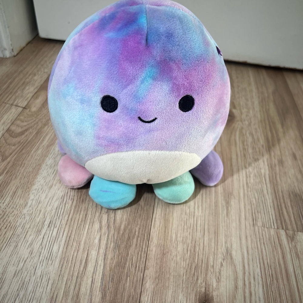 Squishmallows 8 Inch Mary Octopus  Official Kellytoy Plush Animal Toy